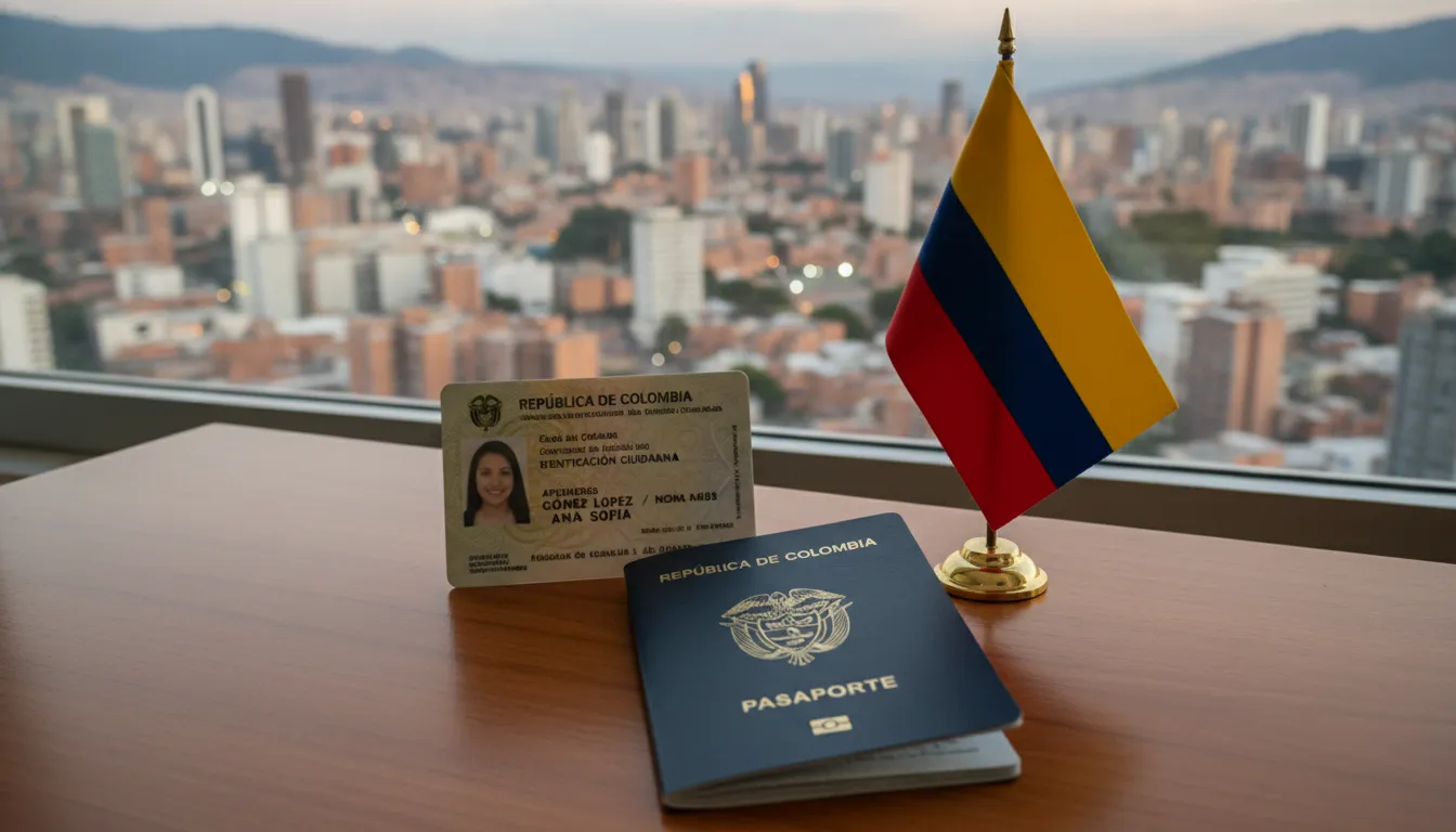 Ciudadanía Colombiana y Naturalización